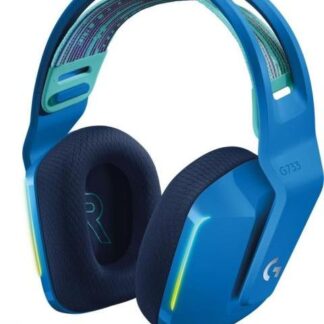 LOGITECH AUDIFONOS GAMER G733 7.1 PARA PS4-PC INALAMBRICO USB AZUL