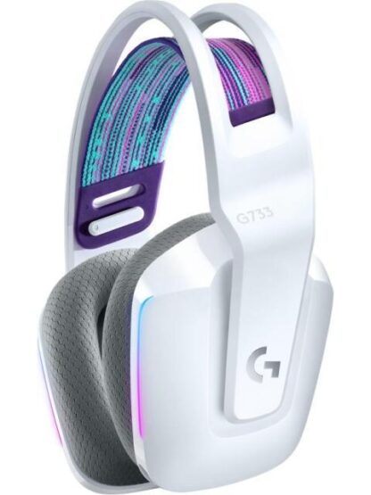 LOGITECH AUDIFONOS GAMER G733 7.1 PARA PS4-PC INALAMBRICO USB BLANCO - Image 2