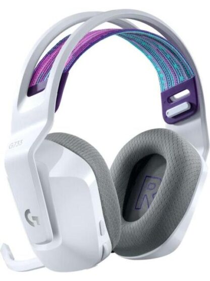LOGITECH AUDIFONOS GAMER G733 7.1 PARA PS4-PC INALAMBRICO USB BLANCO - Image 4