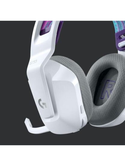 LOGITECH AUDIFONOS GAMER G733 7.1 PARA PS4-PC INALAMBRICO USB BLANCO - Image 8