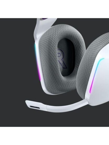 LOGITECH AUDIFONOS GAMER G733 7.1 PARA PS4-PC INALAMBRICO USB BLANCO - Image 9