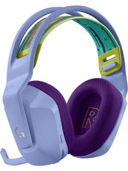 LOGITECH AUDIFONOS GAMER G733 7.1 PARA PS4-PC INALAMBRICO USB LILA - Image 3