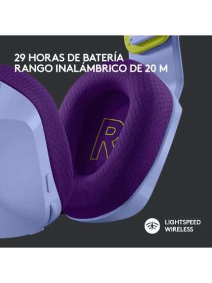 LOGITECH AUDIFONOS GAMER G733 7.1 PARA PS4-PC INALAMBRICO USB LILA - Image 7