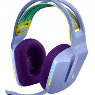LOGITECH AUDIFONOS GAMER G733 7.1 PARA PS4-PC INALAMBRICO USB LILA