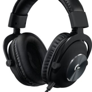 LOGITECH AUDIFONOS GAMER PRO X ALAMBRICO 2 METROS 3.5MM NEGRO