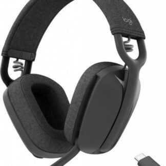 LOGITECH AUDIFONOS ZONE VIBE WIRELESS UC INALAMBRICO USB-A-USB-C GRAFITO