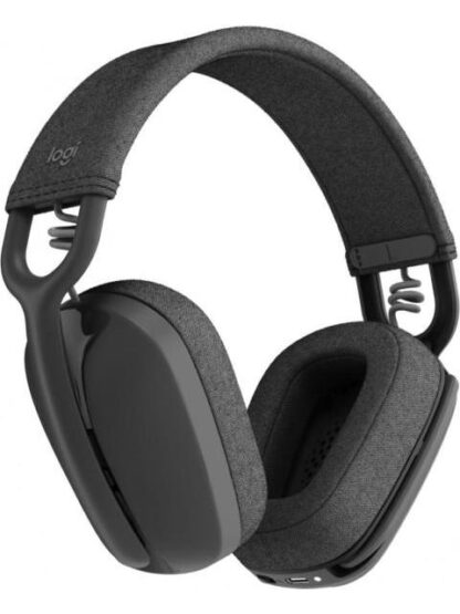 LOGITECH AUDIFONOS ZONE VIBE WIRELESS UC INALAMBRICO USB-A-USB-C GRAFITO - Image 2