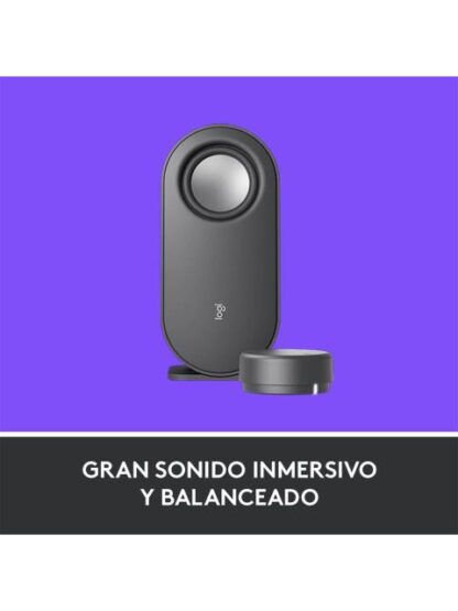 LOGITECH BOCINA CON SUBWOOFER Z407 BLUETOOTH ALAMBRICO-INALAMBRICO 40W RMS USB NEGRO - Image 6