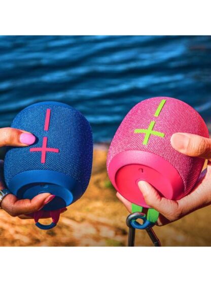 LOGITECH BOCINA WONDERBOOM 3 BLUETOOTH INALAMBRICO AZUL - RESISTENTE AL AGUA - Image 5