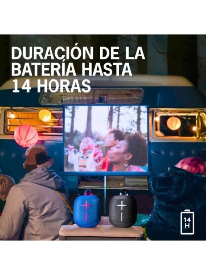 LOGITECH BOCINA WONDERBOOM 3 BLUETOOTH INALAMBRICO AZUL - RESISTENTE AL AGUA - Image 9