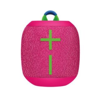 LOGITECH BOCINA WONDERBOOM 3 BLUETOOTH INALAMBRICO ROSA - RESISTENTE AL AGUA