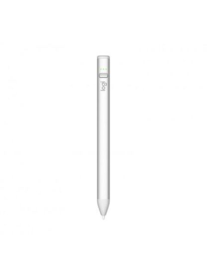 LOGITECH CRAYON LAPIZ DIGITAL PARA IPAD PLATA - Image 2