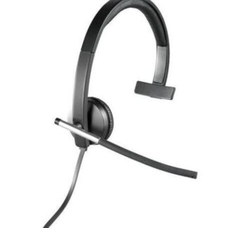 LOGITECH H650E AUDIFONOS CON MICROFONO ALAMBRICO USB COLOR NEGRO