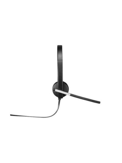 DIADEMA LOGITECH H650E STEREO MICROFONO SUPRAURAL USB 981-000518 - Image 6