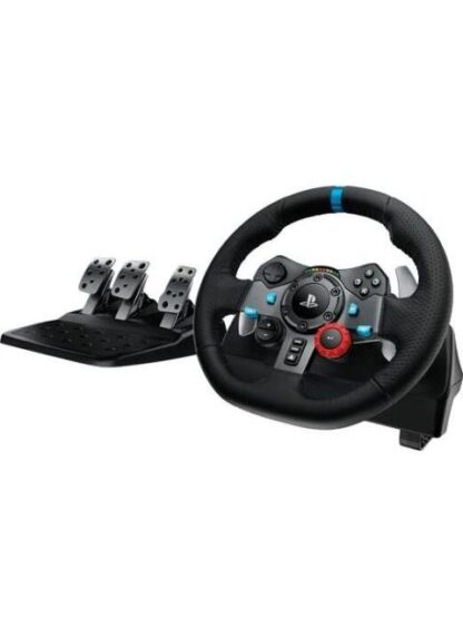 LOGITECH KIT VOLANTE DRIVING FORCE G29 ALAMBRICO USB 2.0 PARA PC-PLAYSTATION 3-4-5