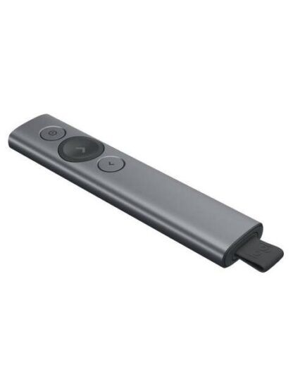 LOGITECH PRESENTADOR INALAMBRICO SPOTLIGHT USB GRIS - Image 5