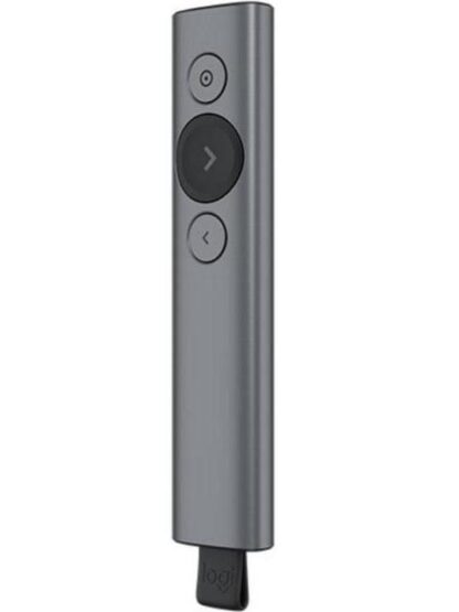 LOGITECH PRESENTADOR INALAMBRICO SPOTLIGHT USB GRIS