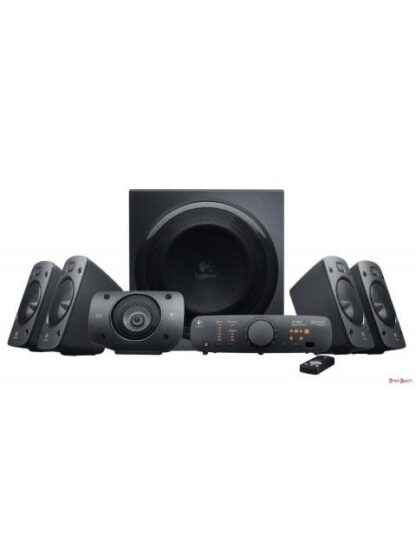 LOGITECH SISTEMA DE BOCINAS CON SUBWOOFER Z906 5.1 500W RMS NEGRO