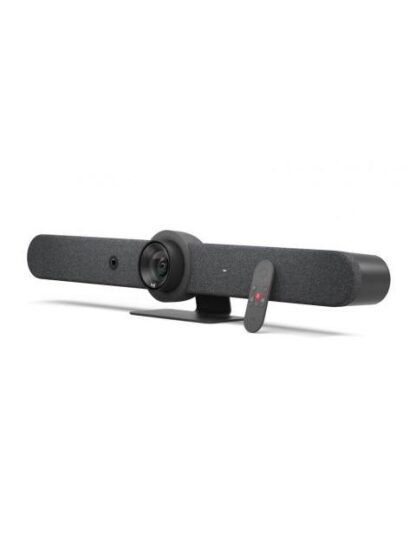 LOGITECH SISTEMA DE VIDEOCONFERENCIA RALLY BAR CON MICROFONO ULTRA HD 1X RJ-45 4X HDMI 3X USB A GRAFITO - Image 4