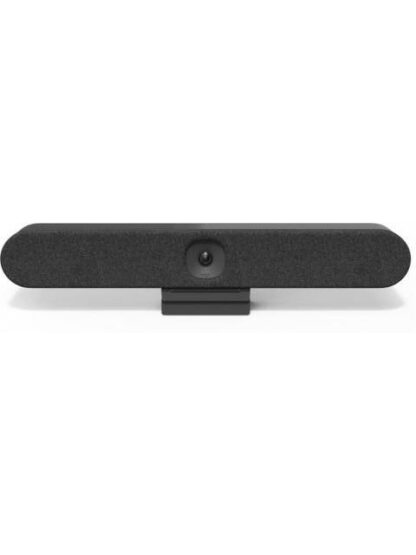 LOGITECH SISTEMA DE VIDEOCONFERENCIA RALLY BAR HUDDLE CON MICROFONO 4K ULTRA HD 1X RJ-45 2X HDMI 1X USB-A 1X USB-C GRAFITO