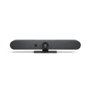 LOGITECH SISTEMA DE VIDEOCONFERENCIA RALLY BAR MINI 960 CON MICROFONO ULTRA HD 1X RJ-45 4X HDMI 3X USB A GRAFITO
