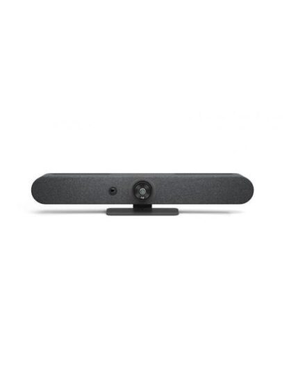 LOGITECH SISTEMA DE VIDEOCONFERENCIA RALLY BAR MINI 960 CON MICROFONO ULTRA HD 1X RJ-45 4X HDMI 3X USB A GRAFITO
