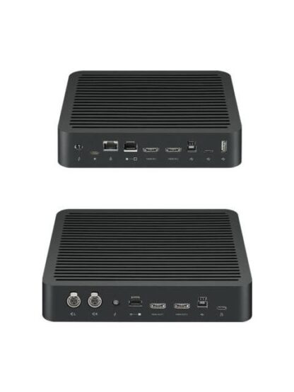 LOGITECH SISTEMA DE VIDEOCONFERENCIA RALLY PLUS CON MICROFONO 4K ULTRA HD 2X RJ-45 4X HDMI 5X USB 2.0 NEGRO - Image 5