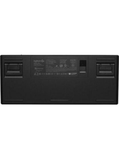 LOGITECH TECLADO GAMER PRO X TKL MECANICO SWITCH GX BROWN INALAMBRICO NEGRO (INGLES) - Image 3