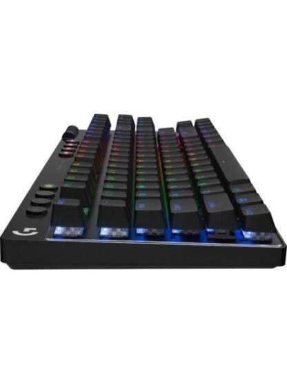 LOGITECH TECLADO GAMER PRO X TKL MECANICO SWITCH GX BROWN INALAMBRICO NEGRO (INGLES) - Image 4