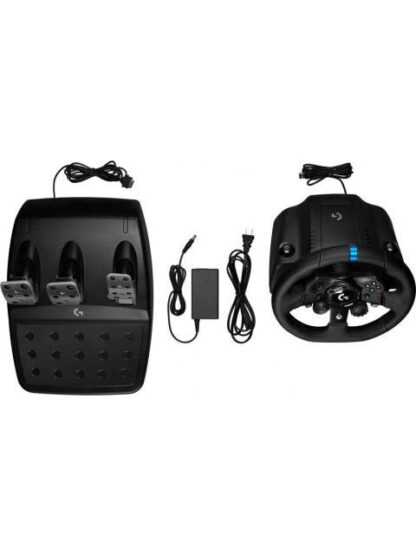 LOGITECH VOLANTE + PEDALES G923 ALAMBRICO USB NEGRO - Image 7