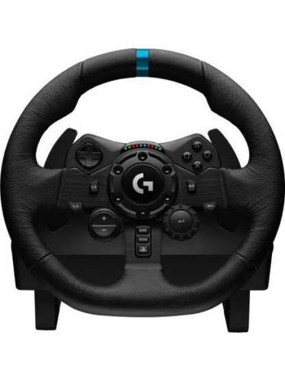 LOGITECH VOLANTE + PEDALES G923 TRUEFORCE ALAMBRICO USB NEGRO PARA PC-PLAYSTATION 4-PLAYSTATION 5 - Image 2