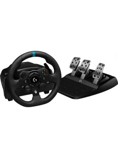 LOGITECH VOLANTE + PEDALES G923 TRUEFORCE PC-XBOX ONE