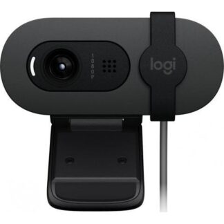 LOGITECH WEBCAM BRIO 100 2M 1920 X 1080 PIXELES USB-A GRAFITO