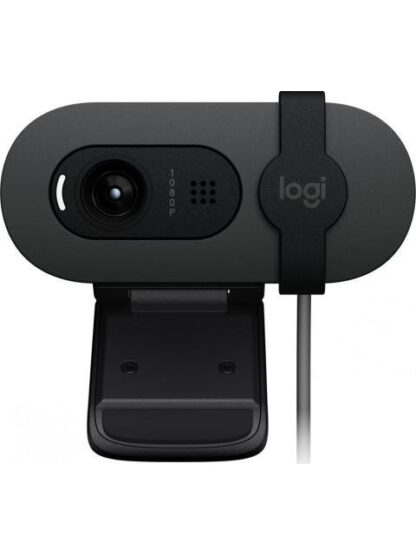 LOGITECH WEBCAM BRIO 100 2M 1920 X 1080 PIXELES USB-A GRAFITO