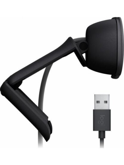 LOGITECH WEBCAM BRIO 100 2M 1920 X 1080 PIXELES USB-A GRAFITO - Image 4