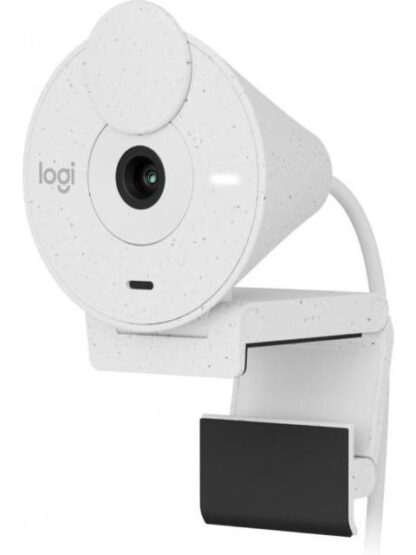 LOGITECH WEBCAM BRIO 300 2MP 1920 X 1080 PIXELES USB-C BLANCO