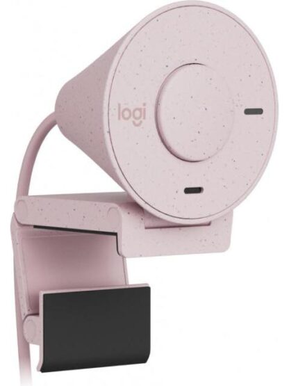 LOGITECH WEBCAM BRIO 300 2MP 1920 X 1080 PIXELES USB-C ROSA - Image 2