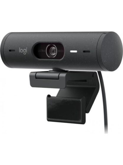 LOGITECH WEBCAM BRIO 500 CON MICROFONO 4MP 1920 X 1080 PIXELES USB-C NEGRO