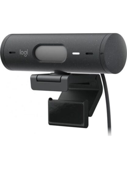 LOGITECH WEBCAM BRIO 500 CON MICROFONO 4MP 1920 X 1080 PIXELES USB-C NEGRO - Image 2