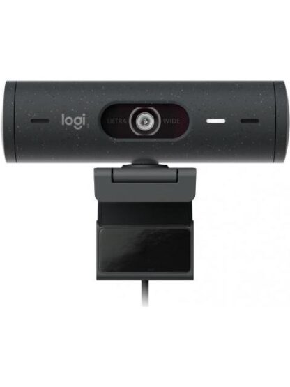 LOGITECH WEBCAM BRIO 500 CON MICROFONO 4MP 1920 X 1080 PIXELES USB-C NEGRO - Image 3
