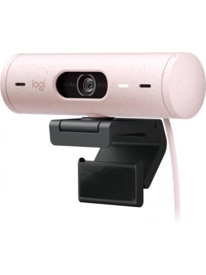 LOGITECH WEBCAM BRIO 500 CON MICROFONO 4MP 1920 X 1080 PIXELES USB-C ROSA