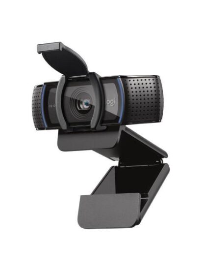 LOGITECH WEBCAM HD PRO C920S CON MICROFONO FULL HD 1920 X 1080 PIXELES USB 2.0 NEGRO - Image 2