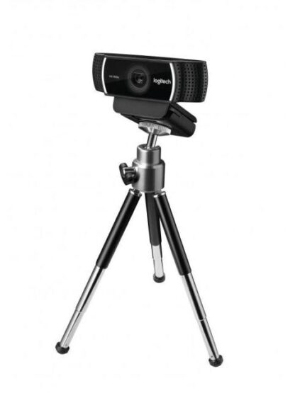 LOGITECH WEBCAM HD PRO STREAM C922 1920X1080 PIXELES USB NEGRO - Image 6
