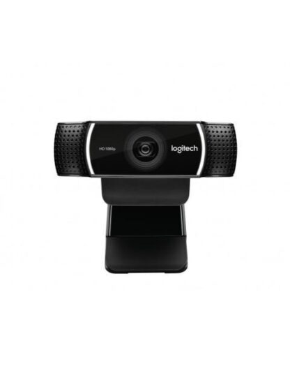 LOGITECH WEBCAM HD PRO STREAM C922 1920X1080 PIXELES USB NEGRO