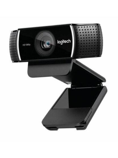 LOGITECH WEBCAM HD PRO STREAM C922 1920X1080 PIXELES USB NEGRO - Image 9