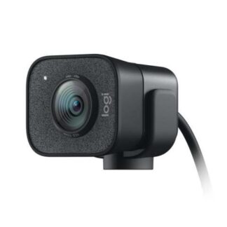 LOGITECH WEBCAM STREAMCAM 1920 X 1080 PIXELES USB-C NEGRO