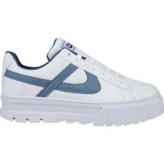 LOLA CHOCLO CASUAL PLATAFORMA BLANCO PANAM