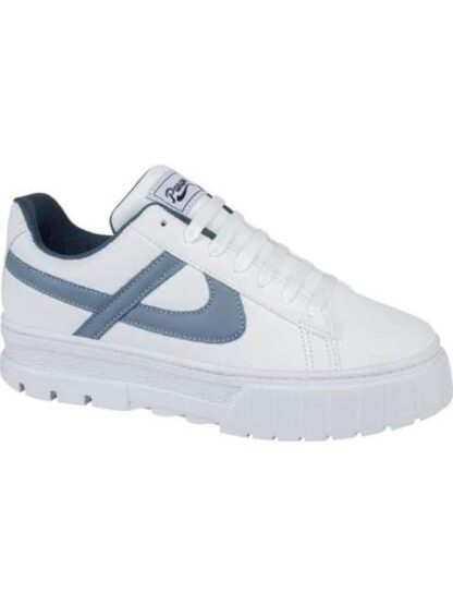 LOLA CHOCLO CASUAL PLATAFORMA BLANCO PANAM - Image 2