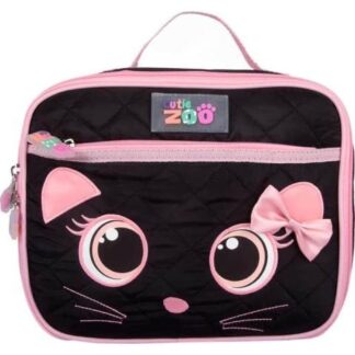 LONCHERA ESCOLAR NEGRO CUTIE ZOO