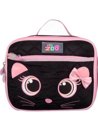LONCHERA ESCOLAR NEGRO CUTIE ZOO